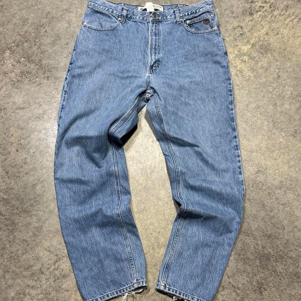 Harley-davidson Men's Blue Jeans